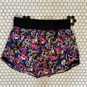 Women’s Tek Gear Active Shorts multicolored shorts Elastic Waist Comfort